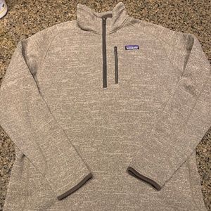 Patagonia 1/4 Zip Sweater